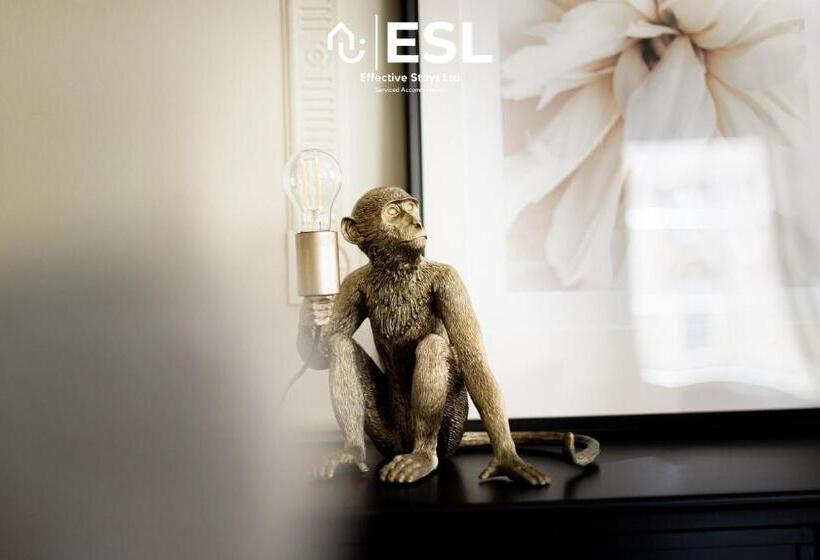 Most Central Luxury Grade 2 Listed Apartment Overlooking Shrewsbury Square   Free Parking