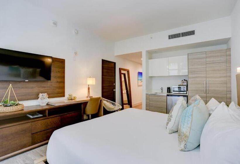 هاستل Worth Traveling Rooftop Pool Hollywood Beach Gym