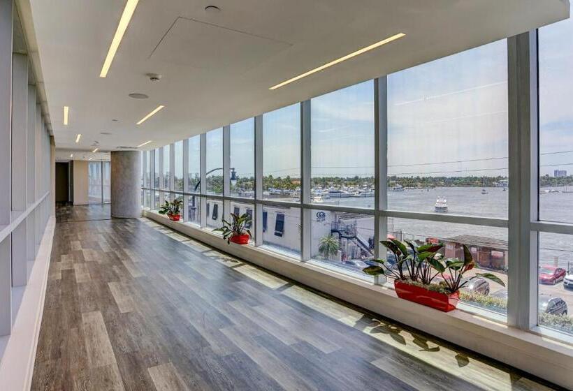 هاستل Worth Traveling Rooftop Pool Hollywood Beach Gym