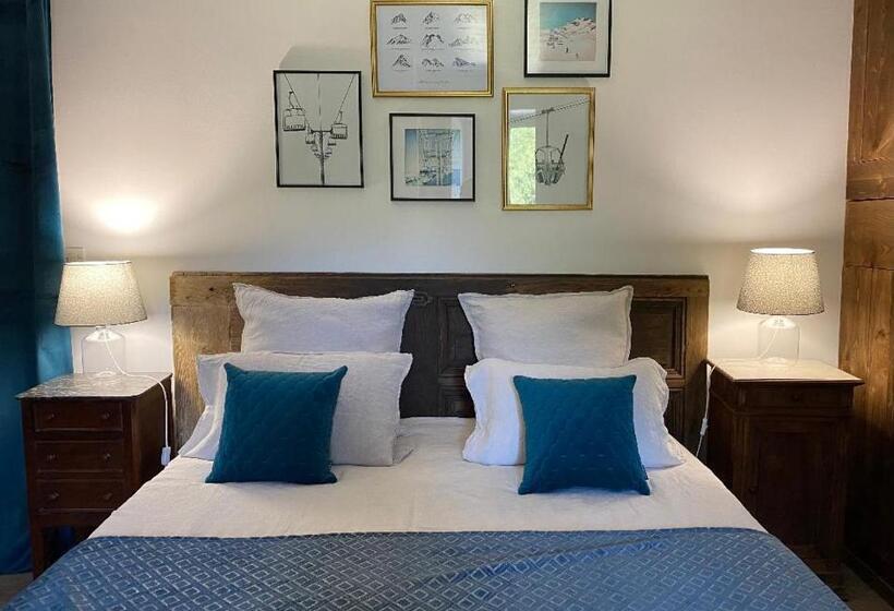 مبيت وإفطار La Perle De La Lauzière, Chambres D Hôtes