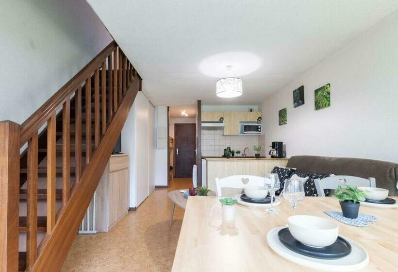 Appartement 8 Personnes Avec Balcon Sud, Navette Télécabine à Proximité, Saint Lary Soulan Fr 1 29