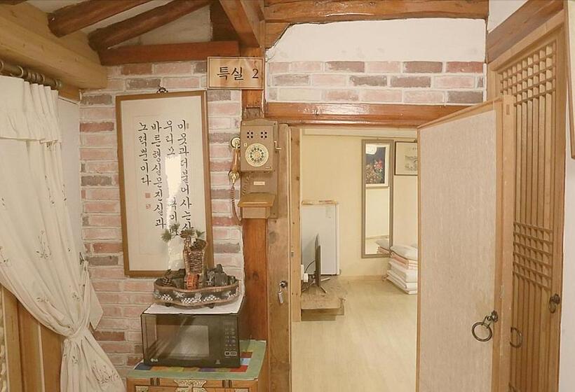 بنسيون Hanok Story Guesthouse