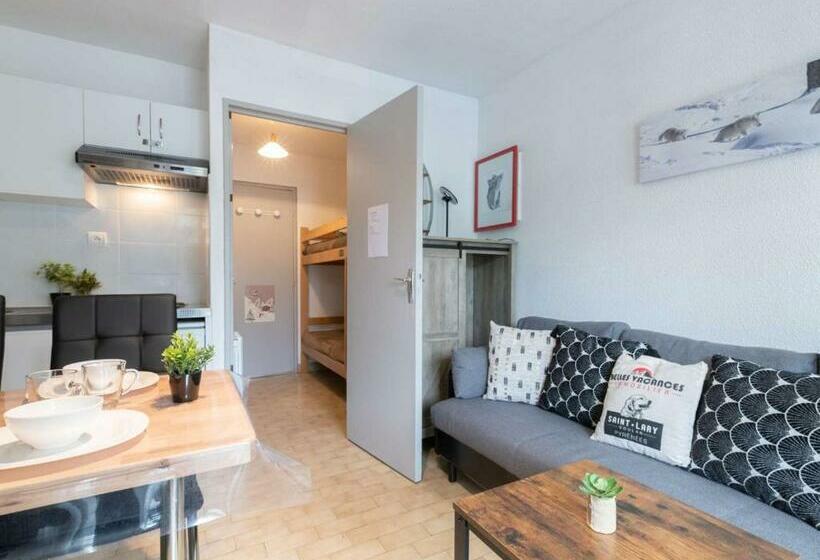 Studio 4 Pers à Vielle Aure, Proche Télécabine, Navette, Activités Montagne ! Fr 1 296 389