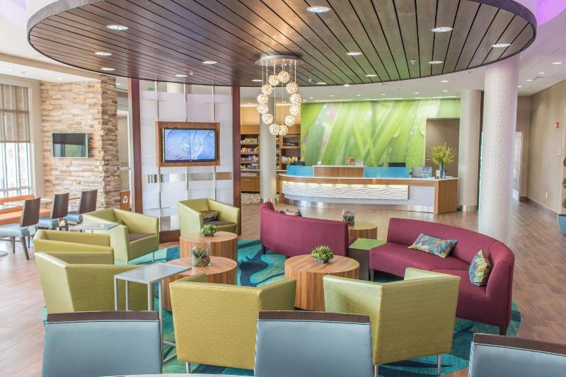 Отель Springhill Suites By Marriott Sumter
