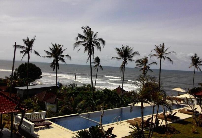 펜션 Gubug Balian Beach Bungalow