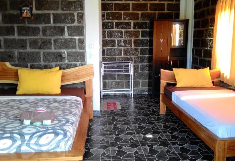 펜션 Gubug Balian Beach Bungalow
