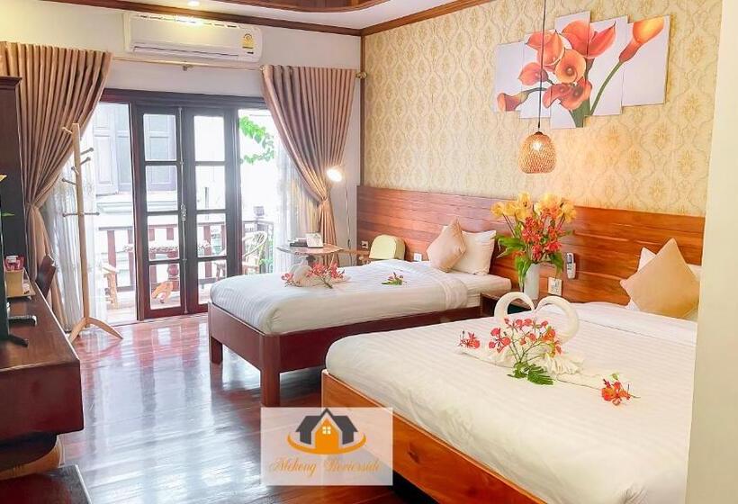 هتل Luang Prabang Mekong Charm River View