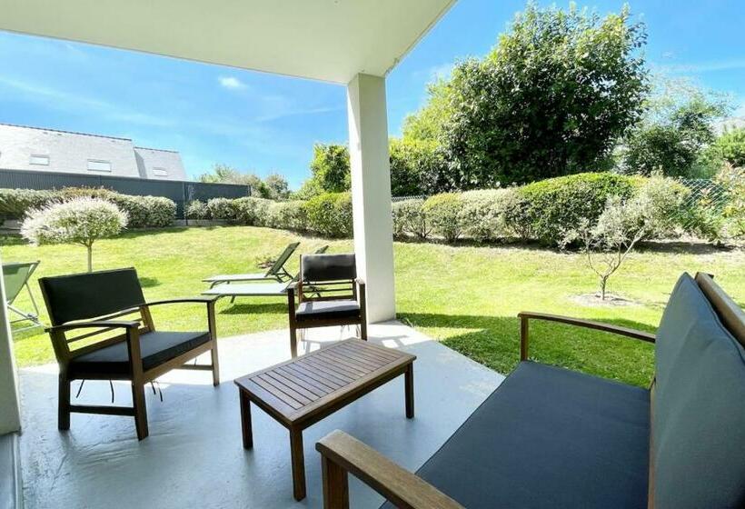 Charmant T3 Ultra Cosy Jardin 50m Des Plages