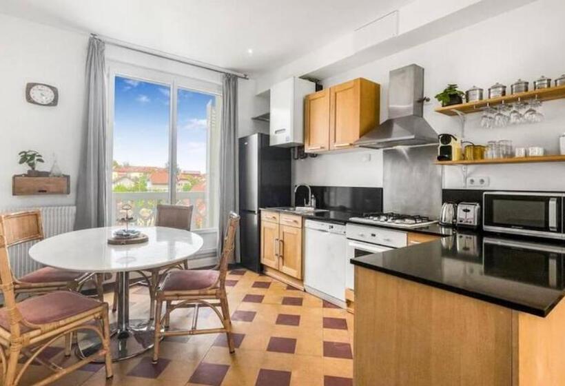 Homey Coloc Gatsby   New, Parking Gratuit, Proche Gare, Balcons Privés, établissement élégant Et Mod