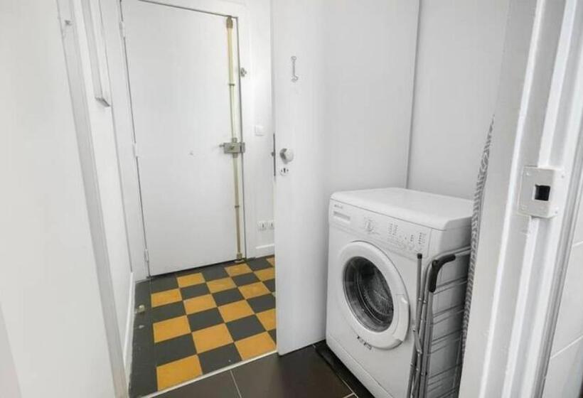 Homey Coloc Gatsby   New, Parking Gratuit, Proche Gare, Balcons Privés, établissement élégant Et Mod