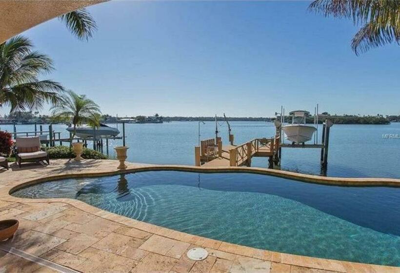 Large Mediterranean Oasis Water Views & Pool