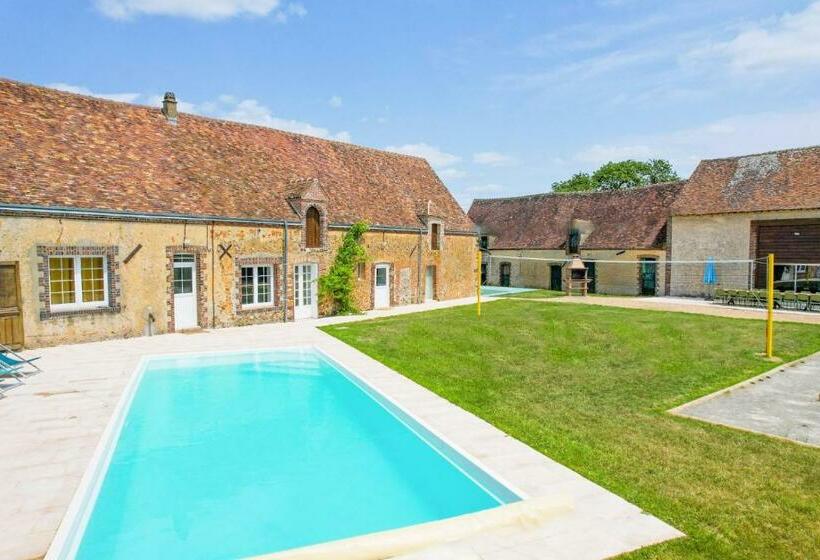 So Villa La Girardiere 28 Heated Pool Basket Jacuzzi 2h Paris 30 Beds