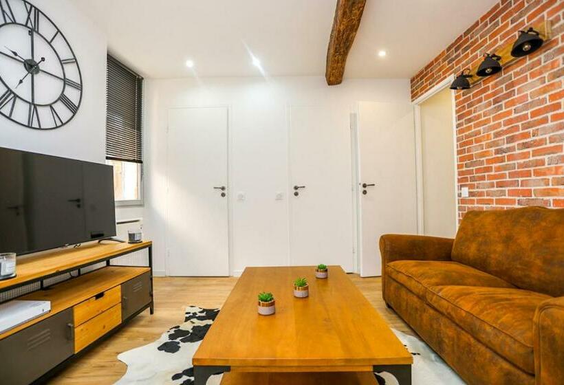 Superbe Appartement Hyper Centre 2 Chambres Wifi