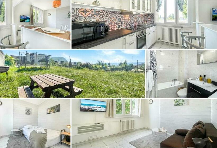 Homey Solange New / Parking Gratuit / Petit Prix / Espaces Verts Et Barbecue