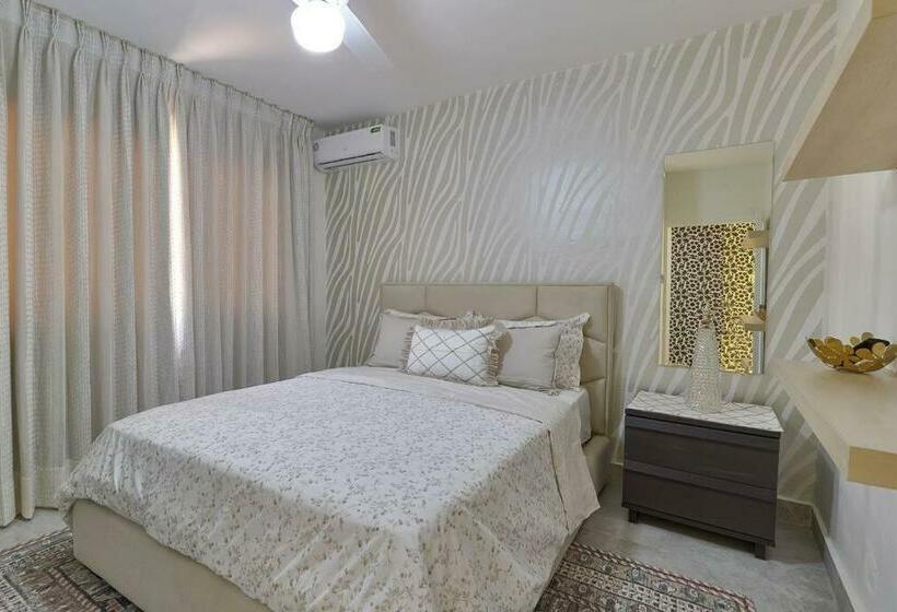 Cozy 1br With Balcony In Santo Domingo
