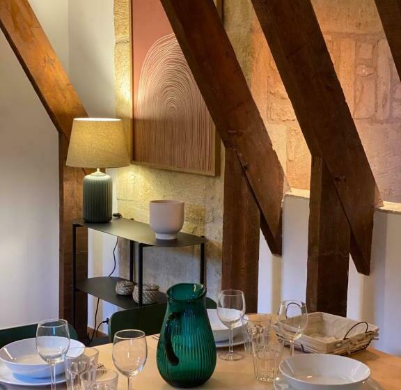 Les Courtines Appartement De Caractère à La Roque Gageac Les Cerisiers