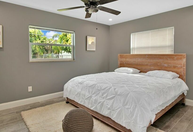 Pet Friendly Home With Large Backyard