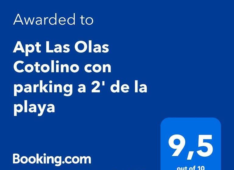 Apt Las Olas Cotolino Con Parking A 2 De La Playa
