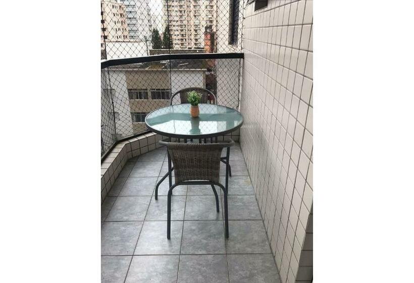 T004 Apto Na Tupi Com Sacada, Garagem E ótima Localização