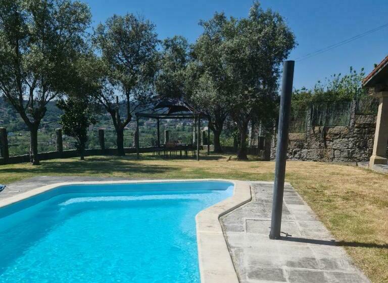 Casa 2 Habitaciones Con Piscina Y Cenador Al Aire Libre