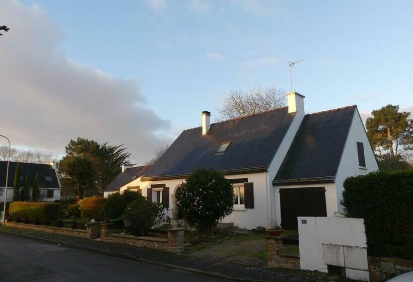 Maison Familiale Avec Grand Jardin Proche Mer