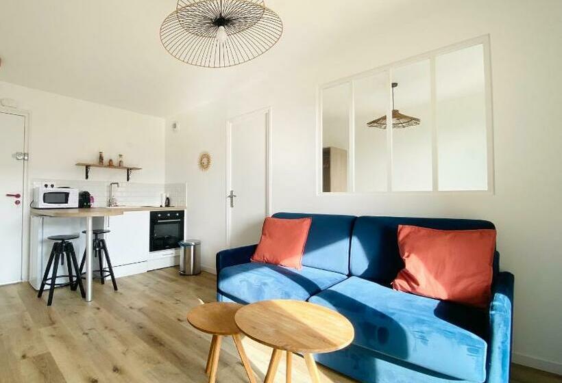 Appartement Vue Mer Accès Direct à La Plage