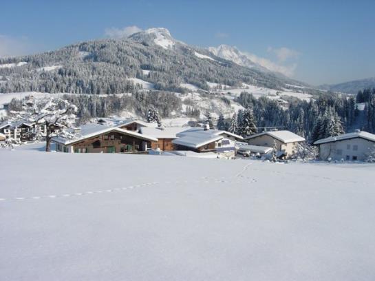 בית מלון כפרי Ferienwohnungen Mittermoos