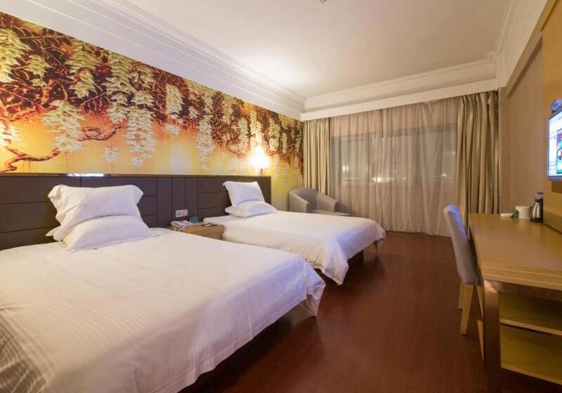 Отель Greentree Inn Jiangsu Nantong Chongchuan District Fangtian Market