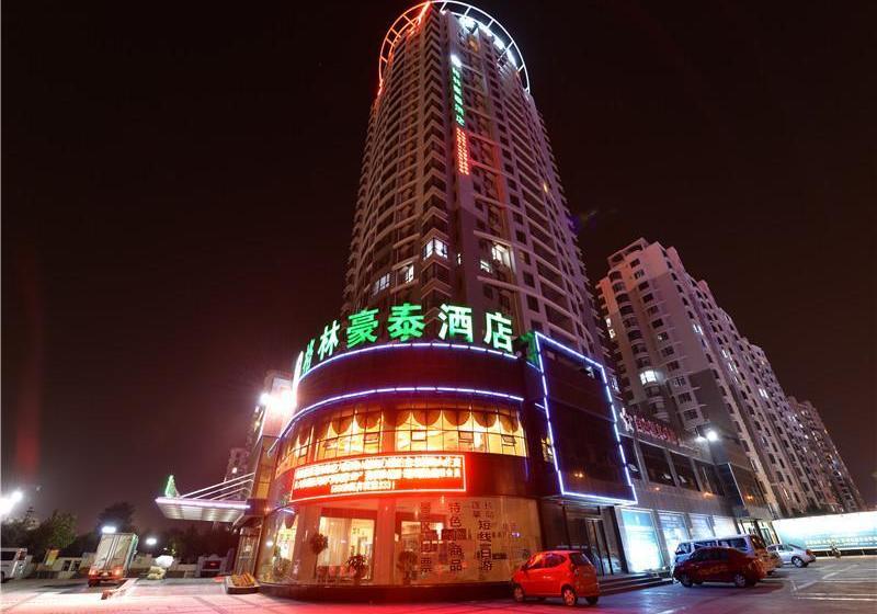 בית מלון כפרי Greentree Inn Shandong Yantai Penglai Free Harbor