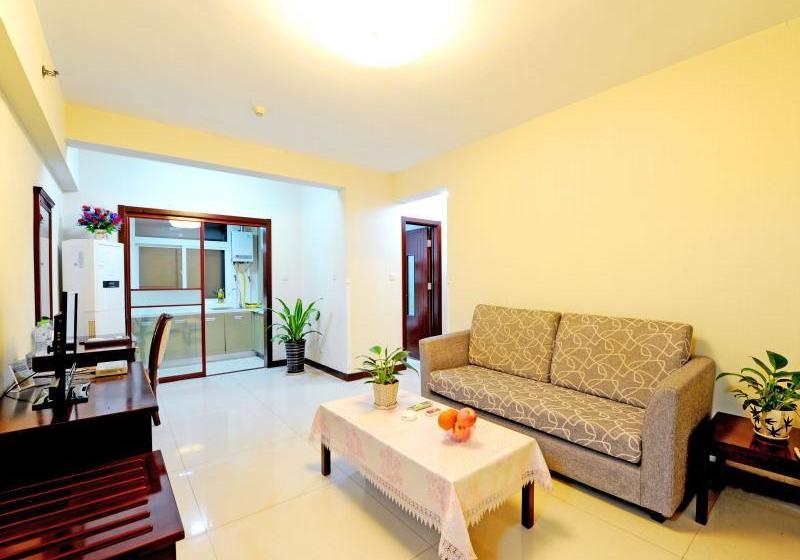 בית מלון כפרי Greentree Inn Shandong Yantai Penglai Free Harbor