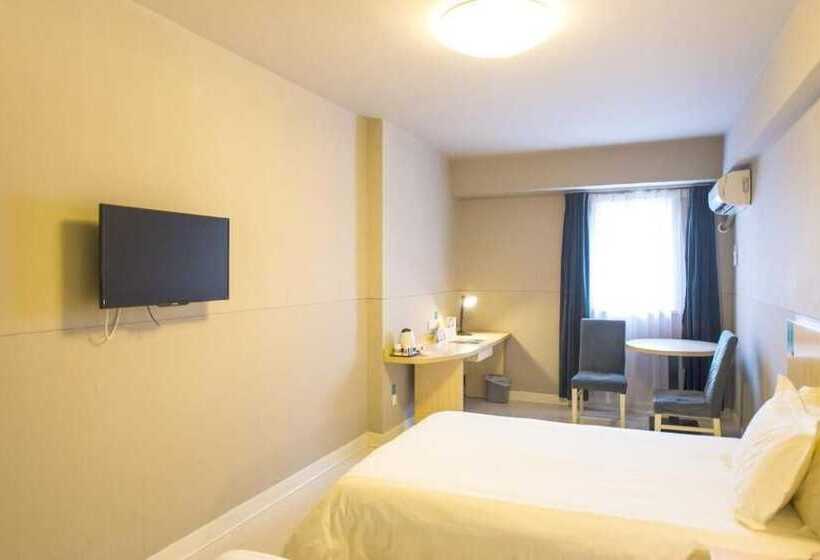 Отель Jinjiang Inn Nantong Metro Supermarket