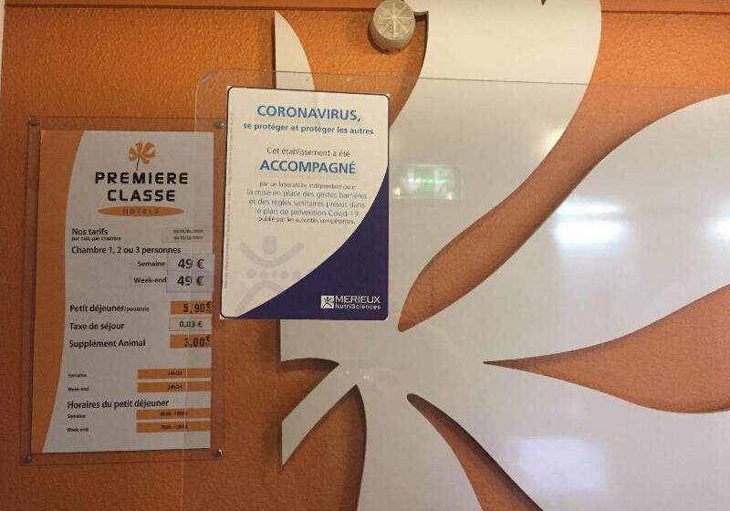 Отель Premiere Classe Avignon Courtine Gare Tgv