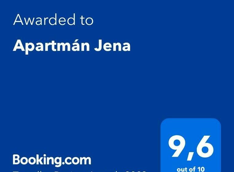 Apartmán Jena