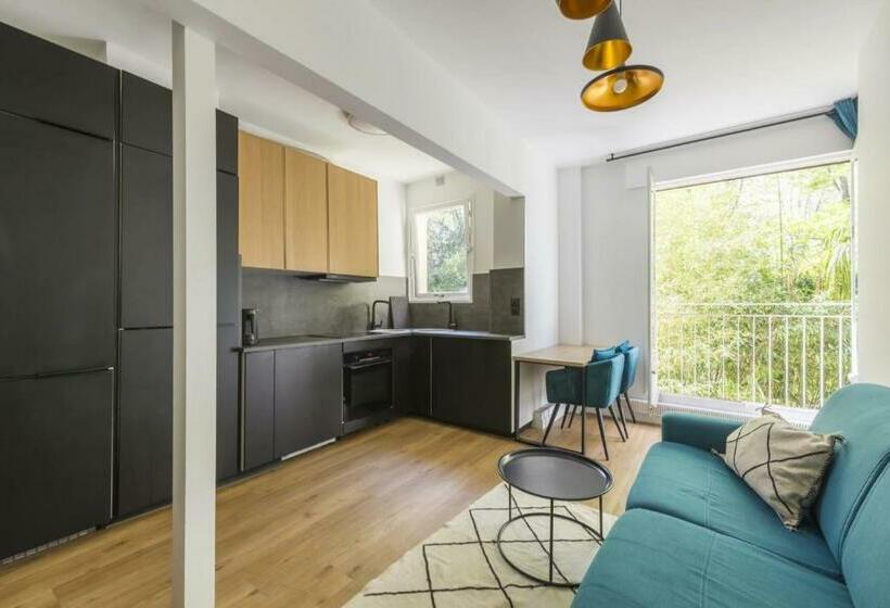 Appartement 2 Pièces 4 Couchages Tout Confort