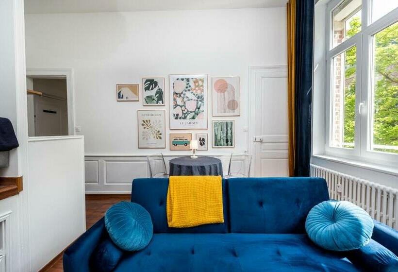 Appartement Centre Ville Parking Privé Gratuit