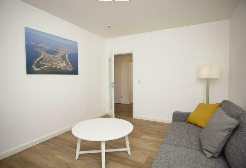 Ferienwohnung Mit Terrasse In Ruhiger Lage   Haus Südperd Fewo Strandwinde