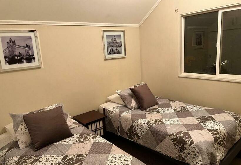 Apart Hotel Chillan Home Cozy Empresas Factura Aire Acondicionado Parking Wifi Servici