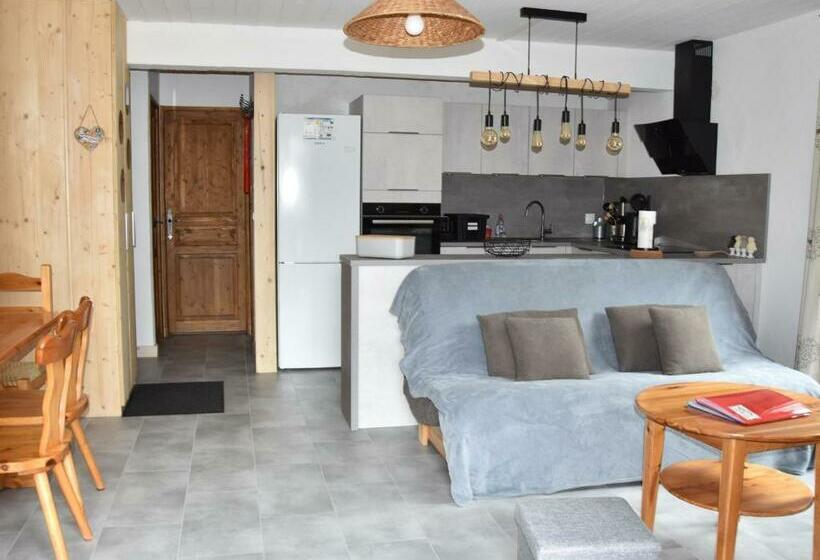 Charmant 2 Pièces Ensoleillé Avec Balcon, Près Des Pistes Et Centre, Parking Inclus Fr 1 464 199