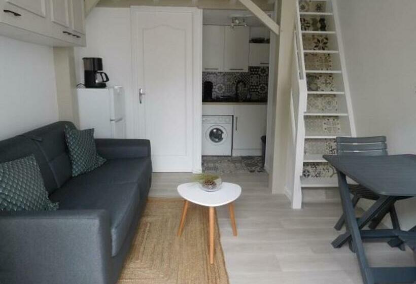 Maison 4 Pers à La Faute Sur Mer, Proche Plage Et Commerces, Parking Privé, Séjour Avec Jardin Fr