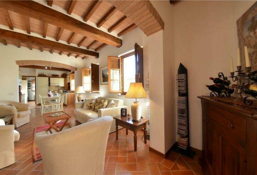 Terrazza Alta Tuscan Condo With Large Terrace And Private Garden