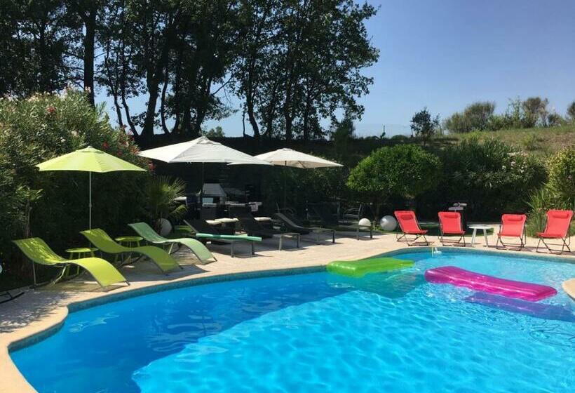 Villa Les Yuccas Pool Sea View