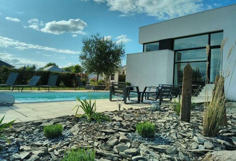 Maison/villa Avec Piscine Privée Gîte Brain D Eau