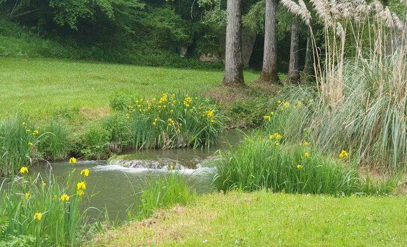 Moulin De L Enéa, Xviième, Vue Rivière Et Sur Beau Parc Aboré 2,2 Hectares
