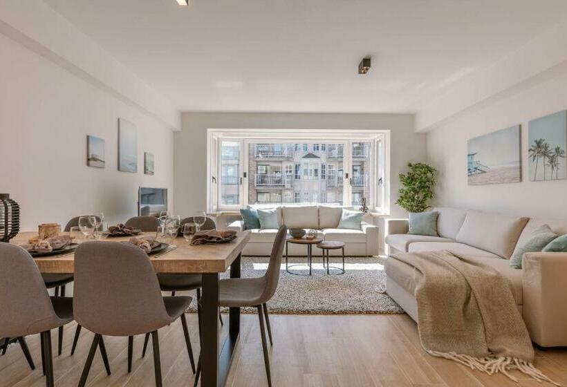 Newly Renovated Apartment In The Center Of Knokke Near The Beach