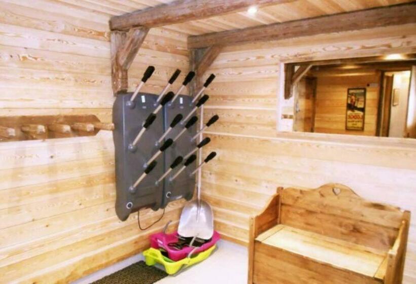 Chalet Privatif Pour 8 Personnes Aux Coches Paradiski