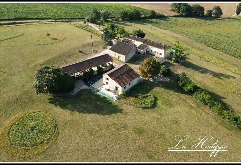 Gite La Halippe