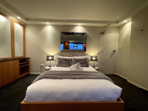 Kozyguru Mcmahons Point Amazing Water View Studio + Free Parking Nmp002