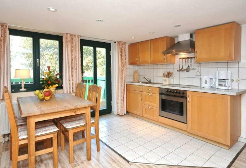 Küstenhof Am Kap Arkona Ferienwohnung Sonnenuntergang