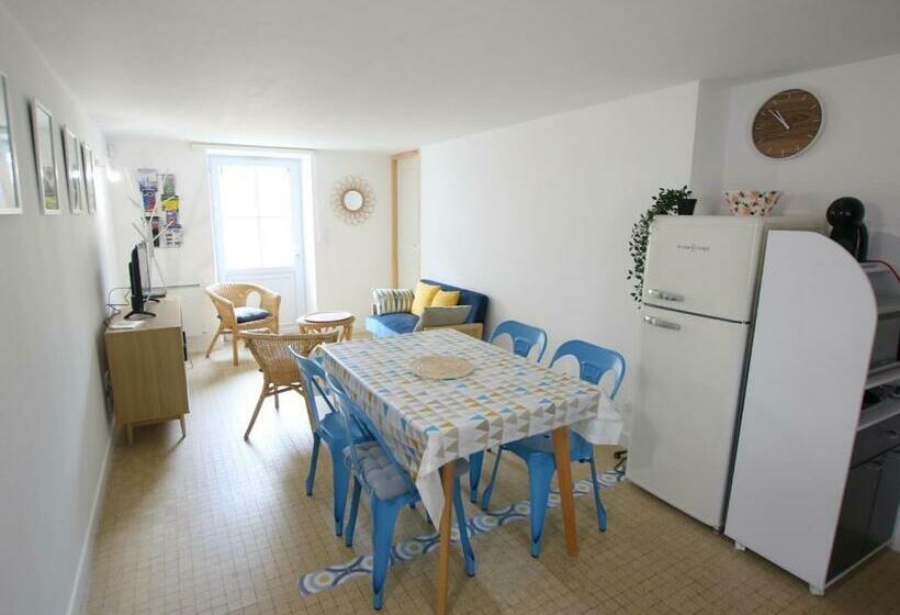 Maison Typique 2 Chambres, Jardinet Privé, à 200m Plage Et Commerces Saint Brevin Les Pins Fr 1