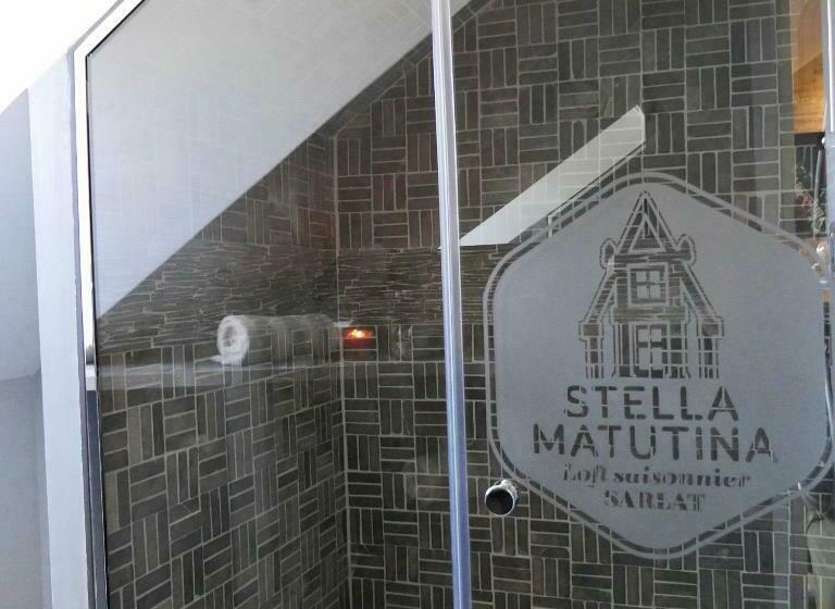 In Sarlat Luxury Rentals, Medieval Center Loft Stella Matutina 2p Ascenseur Climatisation
